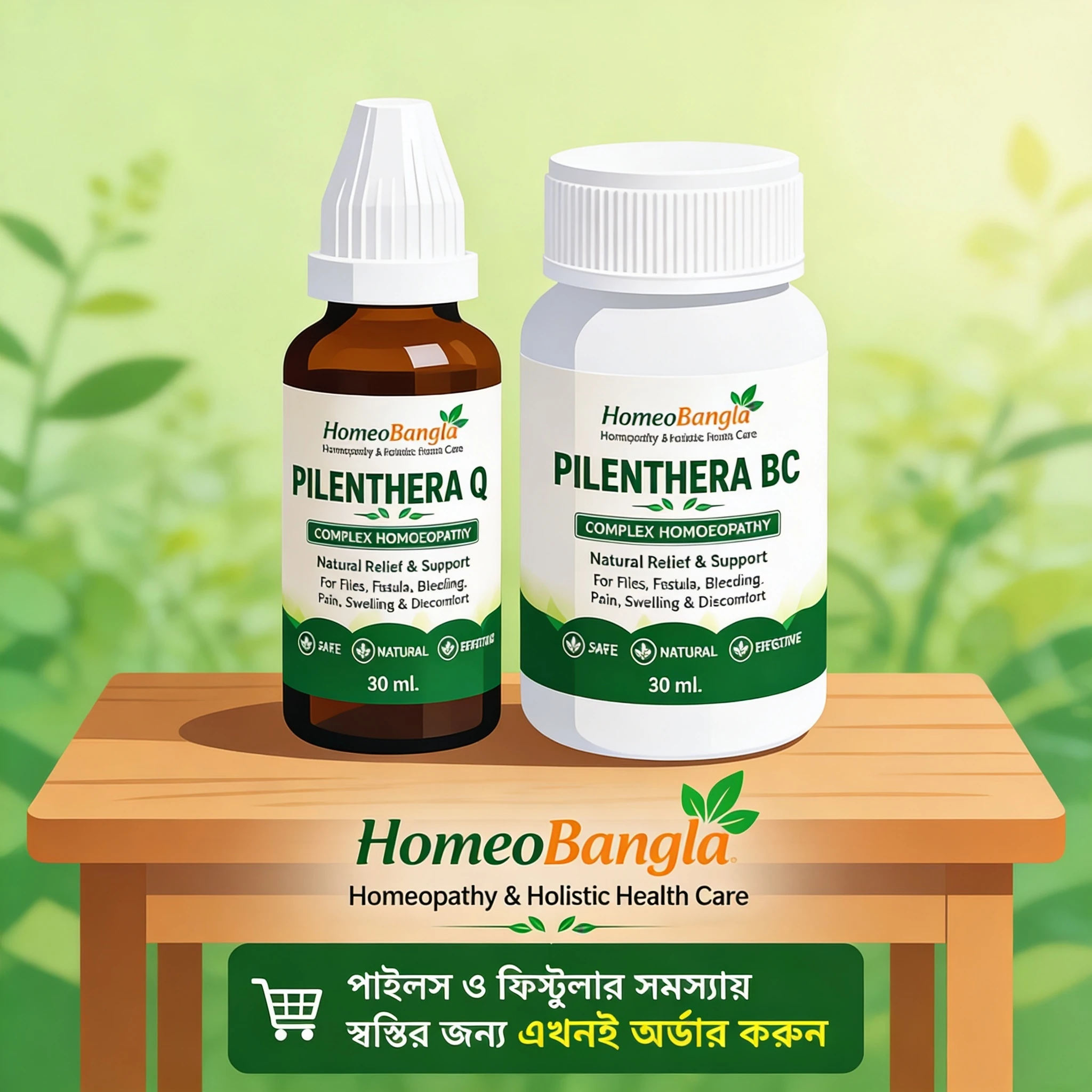 Pilenthera (Complex Homeopathy Medicine)